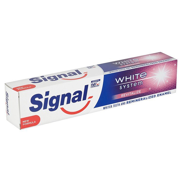 ZP Signal Revitalise 75ml | Kosmetické a dentální výrobky - Dentální hygiena - Zubní pasty ZP Signal Revitalise 75ml | Kosmetické a dentální výrobky - Dentální hygiena - Zubní pasty